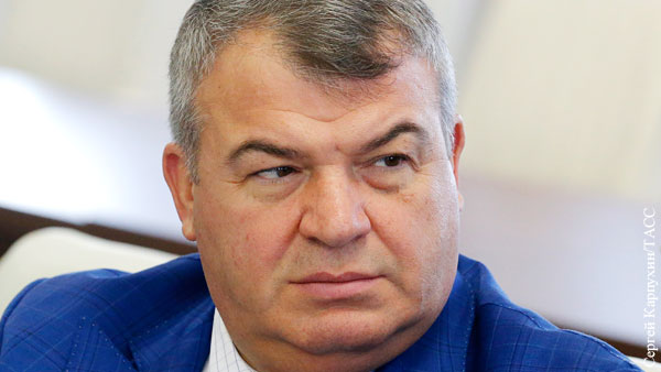 Анатолия Сердюкова назначили председателем совета директоров ОАК
