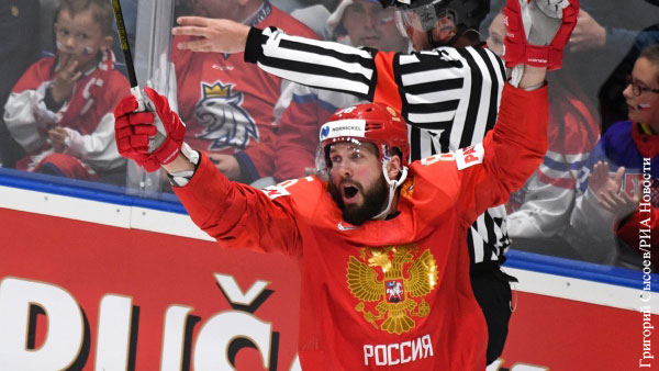 Российские хоккеисты всухую победили чехов