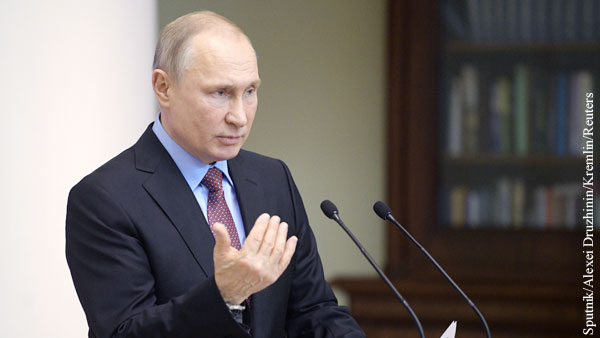 Путин поручил опередить другие страны в развитии защиты от гиперзвукового оружия