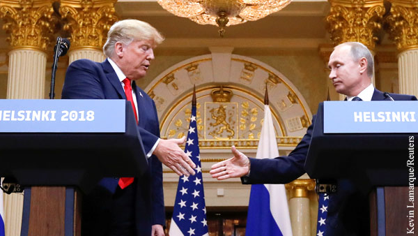 В США предложили способ примирения Москвы и Вашингтона