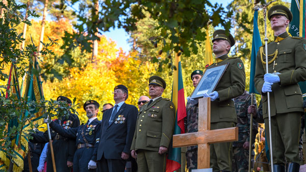 Литва ограничила свободу слова ради главаря «лесных братьев»