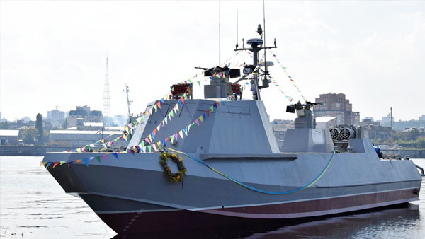 Новые украинские катера оказались неспособны «стоять ровно»