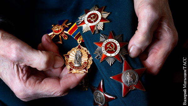 В России решили изменить правила ношения военных наград
