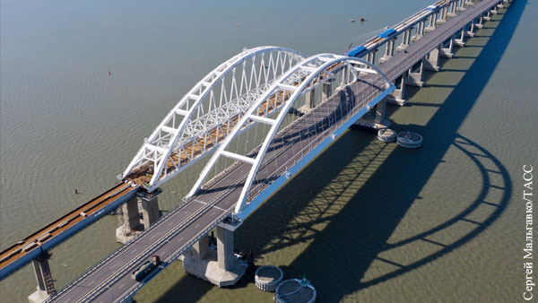 Подведены итоги года работы Крымского моста