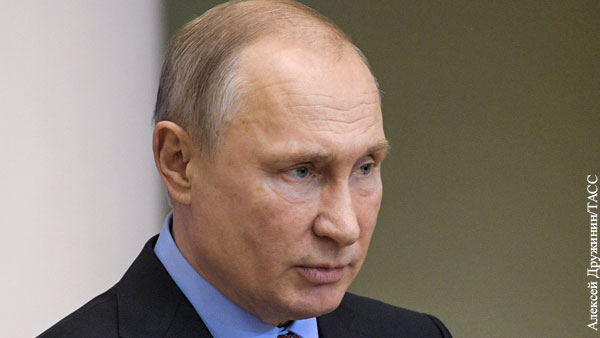 Путин заявил о необходимости полномасштабных переговоров с США по ДСНВ