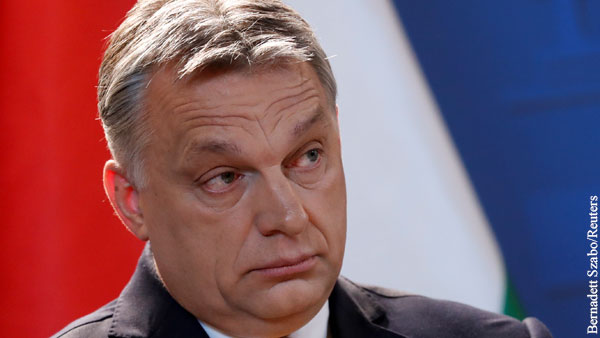 В США подготовили санкции против Венгрии