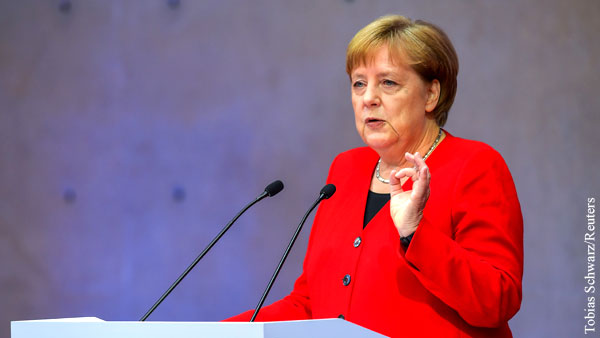 Меркель оценила шансы помешать строительству «Северного потока – 2»