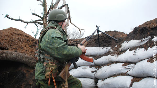 В ДНР ответили на заявления Украины о «мощных боях» в Приазовье