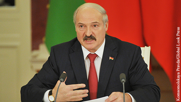 Лукашенко заявил о проблемах с экспортом продовольствия в Россию