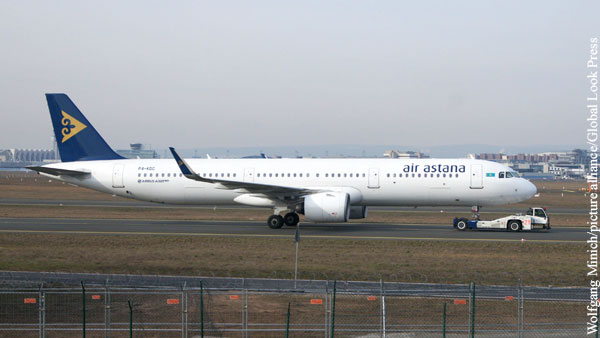 В Шереметьево приземлился Airbus-A320 с отказавшим двигателем