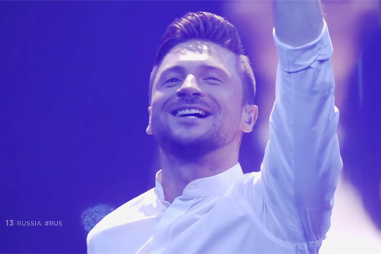 Лазарев вышел в финал «Евровидения»