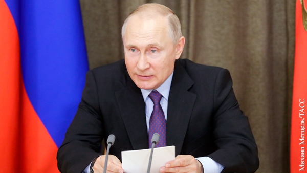 Путин назвал главное российское оружие 21-го века