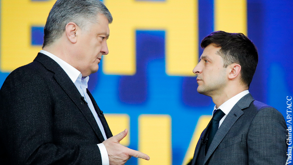 Как Порошенко и Зеленский разделят Украину