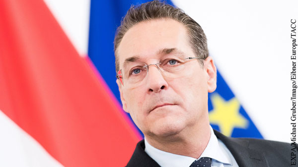 Вице-канцлер Австрии собрался в отставку из-за публикации о связи с «россиянкой»