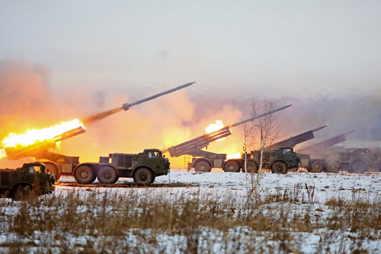 Российская армия получила первую бригаду РСЗО «Торнадо-С»