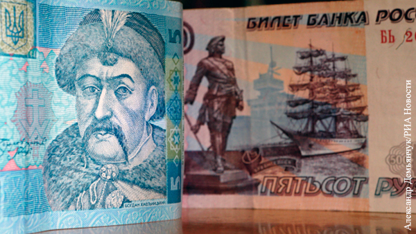 Экономика: Украина cможет восстановить свою экономику только за счет России