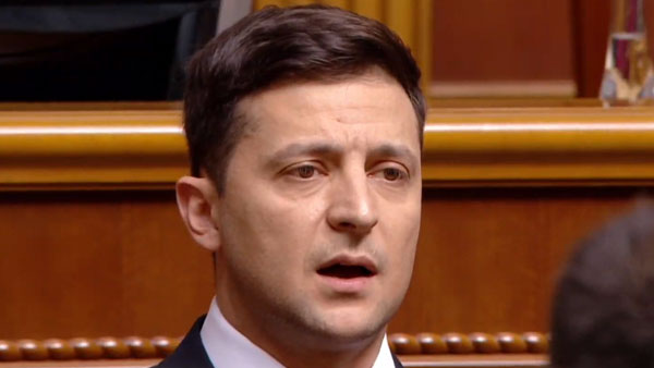 Зеленский стал президентом Украины