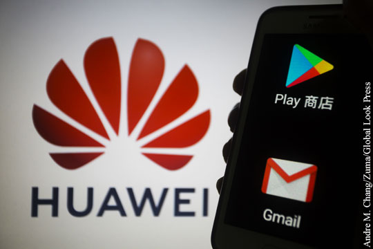 США приостановили атаку на Huawei