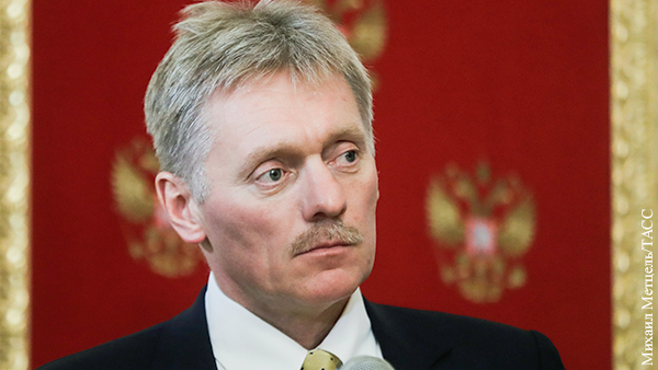 В Кремле ответили на угрозу санкций США против «Северного потока – 2»