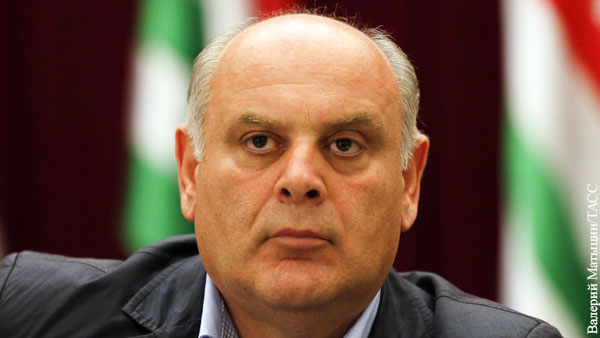 Версия об отравлении главы оппозиции Абхазии опровергнута