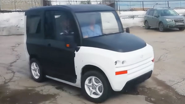 Стала известна цена российского электромобиля Zetta