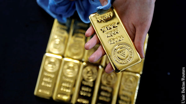 Закупки золота Россией назвали «плохим знаком» для мира