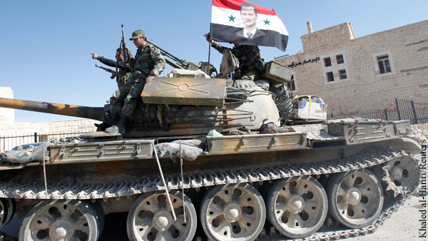 Сирийская армия отразила три атаки боевиков в районе Идлиба