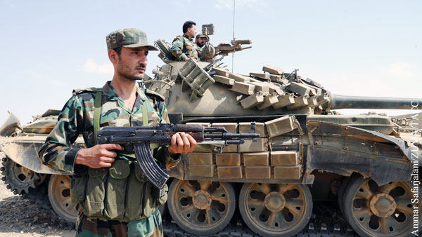 Армия Сирии начала операцию по освобождению провинции Идлиб