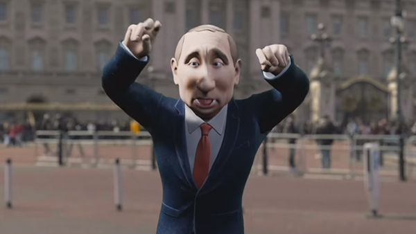 В Кремле прокомментировали запуск Би-би-си ток-шоу с «Путиным» в роли ведущего