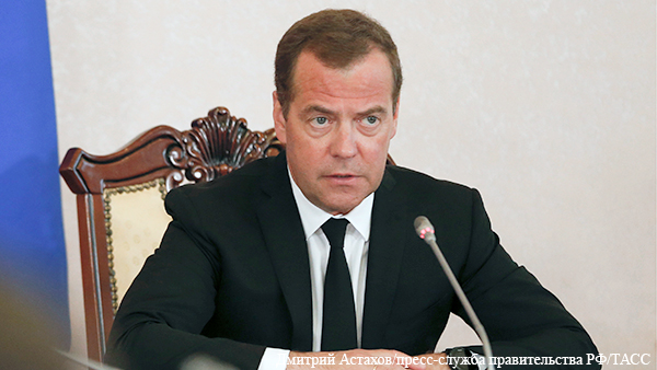 Медведев подвел экономические итоги 2018 года