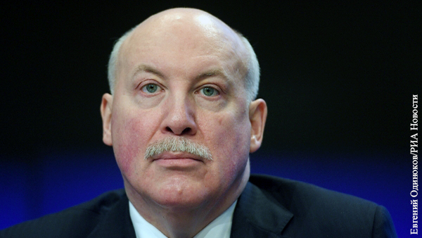 Белоруссия дала согласие на назначение нового посла России