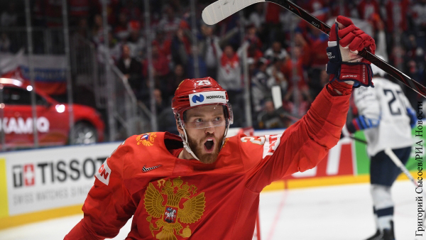 Россия победила США в четвертьфинале ЧМ по хоккею