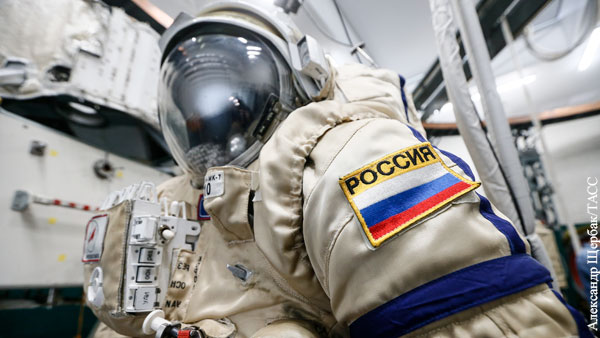 Анонсирована высадка российского космонавта на Луну