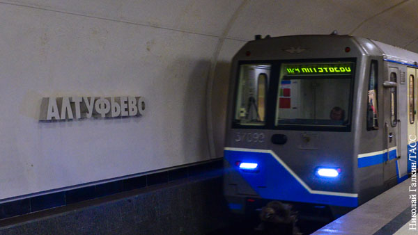 В московском метро произошел очередной крупный сбой