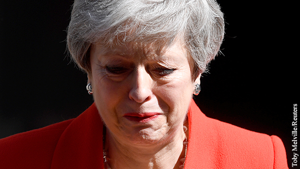Премьер Британии Тереза Мэй объявила об отставке