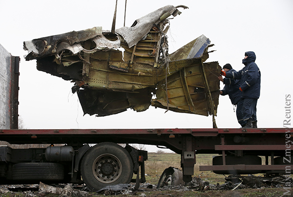 Лидер голландской партии заподозрил Украину в организации атаки на Boeing MH17