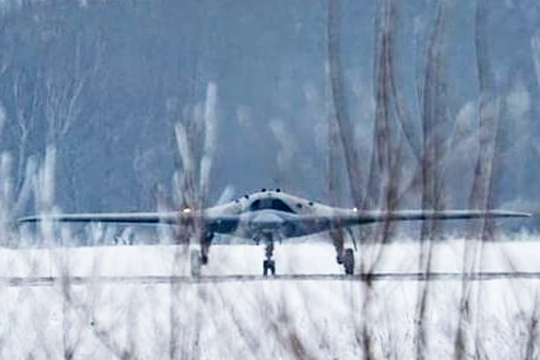 Российский ударный беспилотник «Охотник» впервые поднялся в воздух