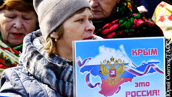 В Крыму ответили на слова главы генштаба ВСУ о потере полуострова