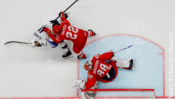 Названы причины поражения российской сборной в полуфинале ЧМ по хоккею