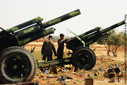 Войска Сирии отразили наступление «Джебхат ан-Нусры»