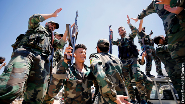 Сирийская армия отбила город в провинции Хама