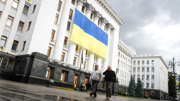 Киев оценил экономические потери от конфликта с Россией