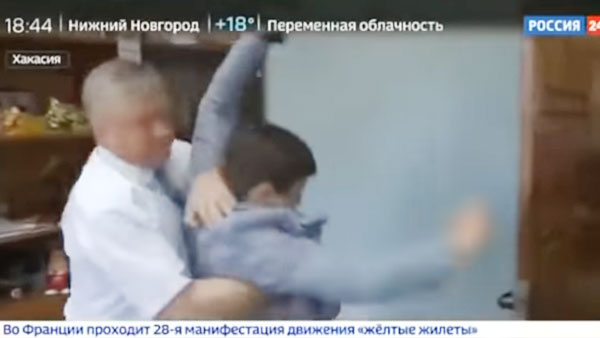 Глава района в Хакасии объяснил нападение на журналиста «России 24»