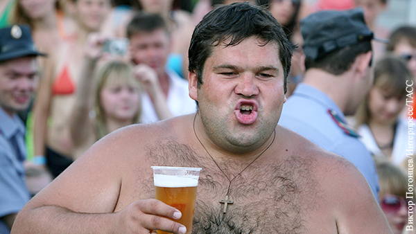 Почему в России стало много толстых мужчин?