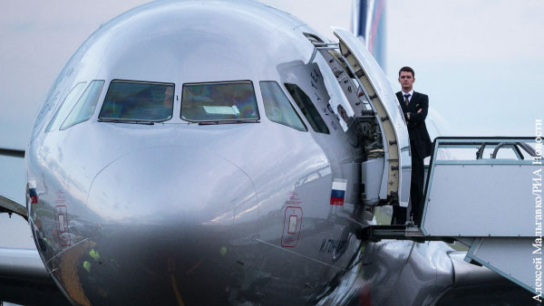Самолет «Аэрофлота» в Париже задержали спецслужбы