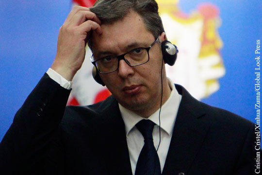 Сербский президент признал потерю Косово