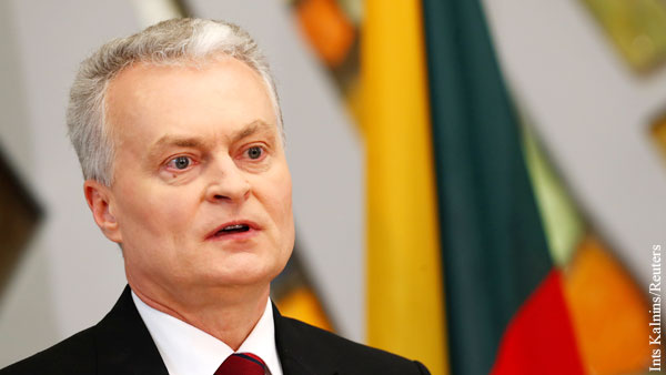 Новый президент Литвы высказался о дальнейших отношениях с Россией