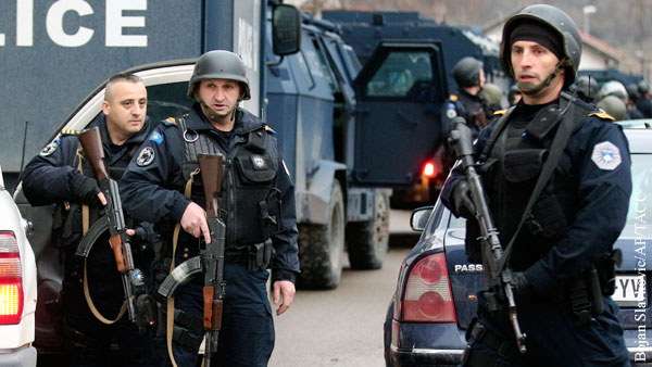 В Косово задержан сотрудник миссии ООН из России