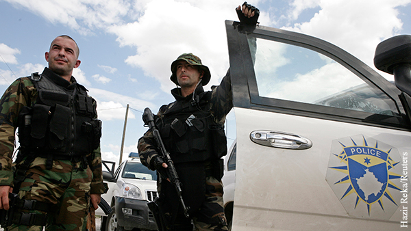 МИД назвал «вопиющим актом» задержание россиянина в Косово