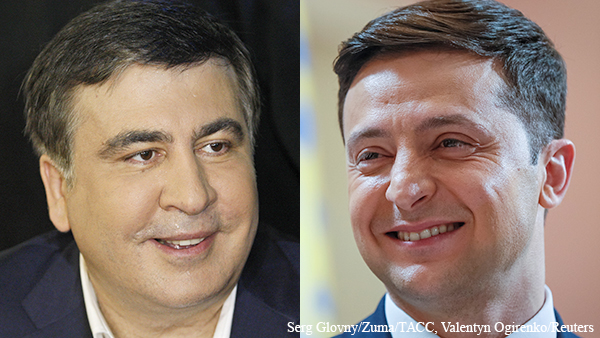 Зачем Зеленский вернул на Украину политический труп Саакашвили